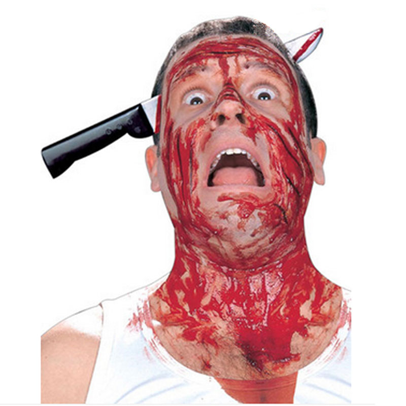Z52 Love Novelty-Halloween Masquerade game perform Supplies The whole person terror Plastic propin the Play mode/Anime/Periphery/cos/Board games , Meet/Magic Supplies , Gathering tools/Decoration , Gathering decorative headband category - from Buy2taobao.com to provide professional Taobao agent buy service