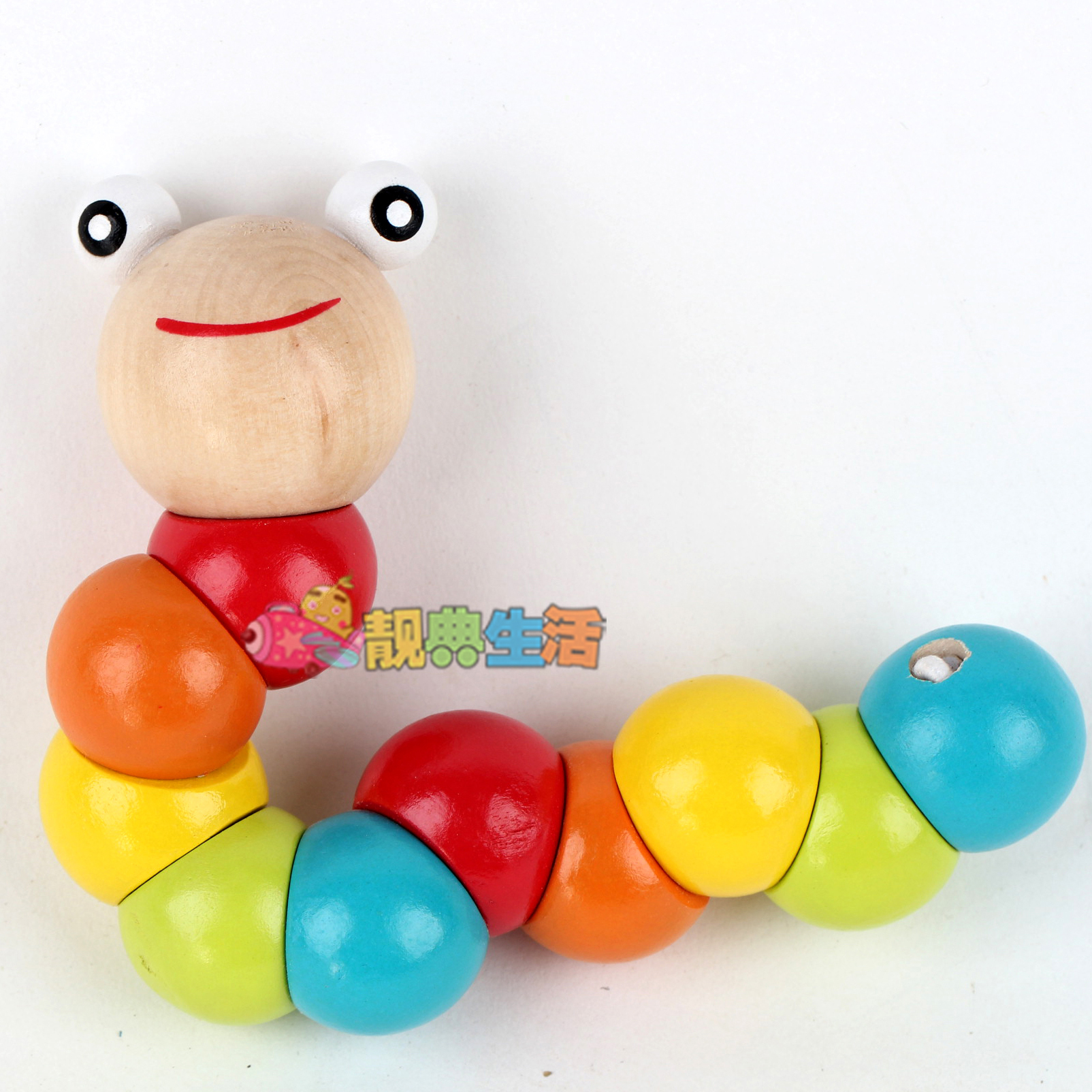 靓典 百變彩色扭扭蟲 嬰兒玩具鍛煉寶寶手指靈活 精細動作 幼兒在類目 玩具/童車/益智/積木/模型, 早教/智能玩具, 其它早教玩具類中 - 來自Buy2taobao.com提供專業的淘寶代購服務