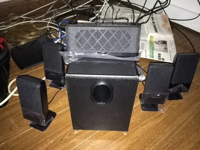 联保正品 Edifier/漫步者音箱 R151T07 入门级5.1声道音响|ruв категории видео электрических приборов, мультимедиа компьютер громкоговоритель - от Buy2taobao.com для оказания профессиональной услуги покупки агента Taobao