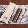 紫竹茶叶罐小竹筒包装旅游便携密封木茶叶桶，桶出差旅行竹茶叶盒
