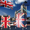 上下架计划:特价包邮 英国国旗复古米字旗拉杆旅行箱 英伦时尚密码行李箱
