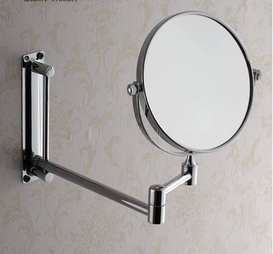 8 inch Lifting Double-sided mirror Metal Cosmetic mirror Desktop Mirror Home Furnishing Dressing cosmetology Cosmetic mirror Desktopin the Decoration main material , Toiletries , Bathroom Hardware/Pendant , Beauty Mirror category - from Buy2taobao.com to provide professional Taobao agent buy service