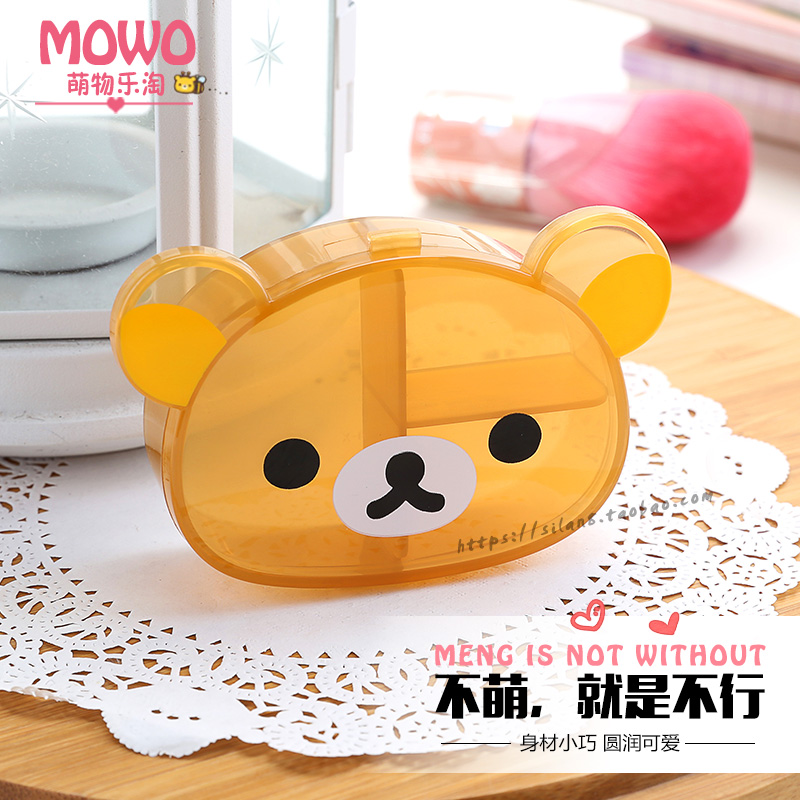 san-x Easily bear lovely originality Plastic the shape of one's face Small objects storage box Storage box Jewelry box Pillboxin the Home Fabric , Sew DIY Material,Tools and finished products , Cloth DIY End product , Storage Box category - from Buy2taobao.com to provide professional Taobao agent buy service