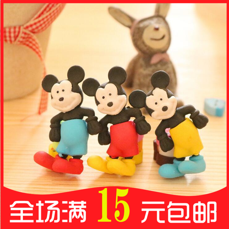 originality Cartoon modelling rubber Mickey Mouse SpongeBob SquarePants robot eraser Pupils prizesin the Electronic Dictionary/Electronic paper book/Stationery , Everyday school supplies , Eraser category - from Buy2taobao.com to provide professional Taobao agent buy service