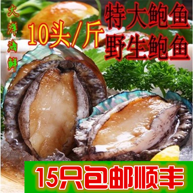 青岛港野生鲍鱼 鲜活鲍鱼新鲜海鲜 标准10只/斤 特价 10只包邮在类目 水产肉类/新鲜蔬果/熟食, 海鲜/水产品/制品, 贝类, 鲍鱼中 - 来自Buy2taobao.com提供专业的淘宝代购服务
