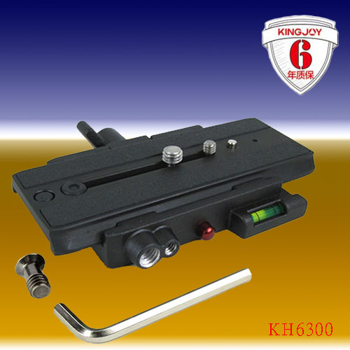 KINGJUE勁捷 KH6300雲台快裝板夾座單反套件搖臂穩定器通用夾座在類目 3C數碼配件, 單反/單電相機配件, 腳架/雲臺, 快裝板中 - 來自Buy2taobao.com提供專業的淘寶代購服務
