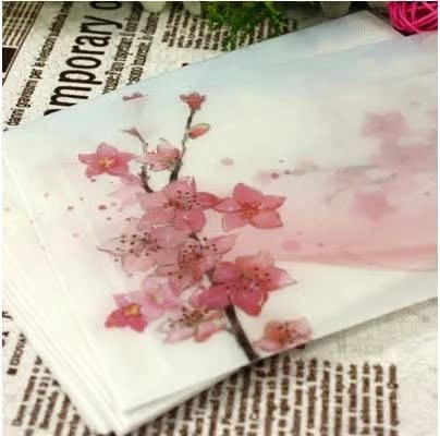 translucent Sulphate paper envelope Antiquity Peach blossom Love letter suit tradition Retro Classical Chinese stylein the Electronic Dictionary/Electronic paper book/Stationery , The paper book , Envelope category - from Buy2taobao.com to provide professional Taobao agent buy service