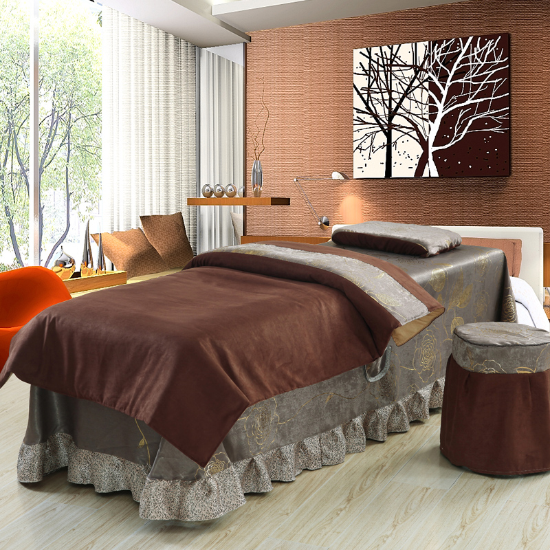 Supersoft cosmetology Bedspread Four piece suit 80 currency thickening Beauty Fumigation physiotherapy multi-function Bedspreadin the Bedclothes , Bedspread category - from Buy2taobao.com to provide professional Taobao agent buy service