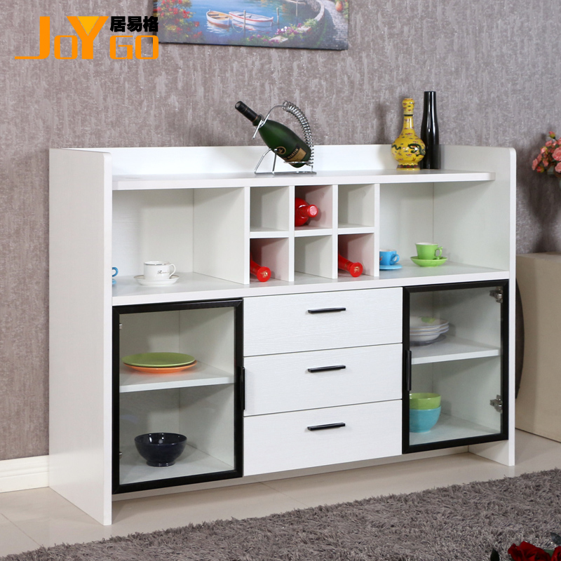 JOYGO Juyige Simplicity Sideboard multi-function Kitchen Cabinet drawer Cupboard Glass door Wine cabinet customizedin the Residential furniture , Cabinet , Wine category - from Buy2taobao.com to provide professional Taobao agent buy service