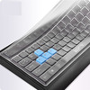 台式机通用键位透明键盘膜电脑键盘膜 彩色透明通用型键盘贴膜