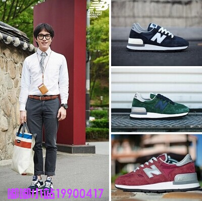 上下架计划:香港代购NEW BALANCE新百伦男鞋女鞋夏透气运动跑步鞋M990BLK /GB