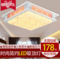 上下架计划:现代简约客厅灯LED吸顶灯卧室灯温馨方形餐厅灯浪漫中式灯具灯饰