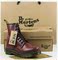上下架计划:CPU香港正品Dr.martens1460樱桃红硬皮8孔马丁靴牛皮真皮男女短靴