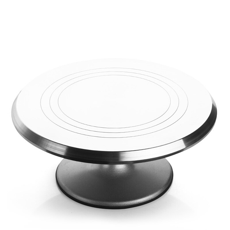 Baking in Kunming 12 aluminium alloy Piping Turntable Cake turntable Rotary table non-slip silica gelin the Kitchen/Cooking utensils , Barbecue/Bakeware , Baking DIY Appliance , Other baking utensils category - from Buy2taobao.com to provide professional Taobao agent buy service