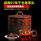 上下架计划:02年勐海云南普洱茶老茶头极品金芽熟茶普洱特级熟普洱老茶头木桶