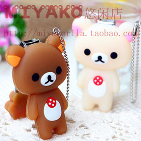 Rilakkuma Easily bear Relaxation originality Cartoon nail clippers Nail cutters Nail clippersin the Family/Personal Cleaning Tools , Personal care cleaning appliances , Nail clippers/Nail clippers , Nail/Manicure Set category - from Buy2taobao.com to provide professional Taobao agent buy service