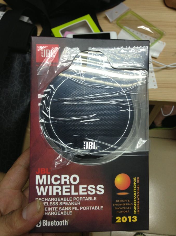 JBL哈曼 卡顿蓝牙迷你便携小音箱苹果三星小米