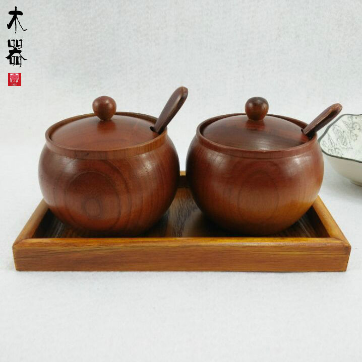 wooden Cruet suit Wood cover Kitchen originality Condiment bottles woodiness Salt shaker Japanese condiment tankin the Kitchen/Cooking utensils , Kitchen Gadgets/Kitchen storage , Storage jars/Kitchen storage containers , Seasoning bottles category - from Buy2taobao.com to provide professional Taobao agent buy service