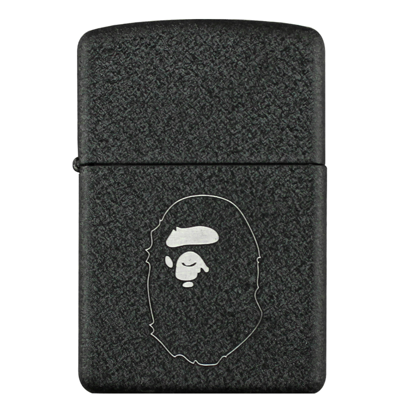 Tide brand gift Aape Comfort ape Bape Ape head black Scrub Windbreak Kerosene lighter Lighterin the ZIPPO/Swiss Army Knife/Glasses , Brand lighters and accessories , Other , Kerosene lighter category - from Buy2taobao.com to provide professional Taobao agent buy service