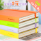 上下架计划:韩国创意中号学生笔记本记事本 商务软抄面可爱厚日记本本子包邮