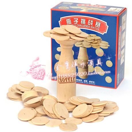 Bottle Challenge Bottles stacked layers The new piles high Piles of music Drinking Add to the fun Game propsin the Play mode/Anime/Periphery/cos/Board games , Chess/Board games , Other chess/Table Games category - from Buy2taobao.com to provide professional Taobao agent buy service