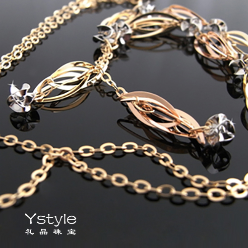 【Ystyle礼品珠宝】★18K金 K-gold 项链|ruв категории ювелирные изделия/алмаз/жадеит/золото, драгоценности Kim, монисто - от Buy2taobao.com для оказания профессиональной услуги покупки агента Taobao