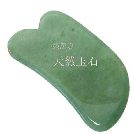 刮痧油刮脸板按摩保健敲开背美容颈全身通用天然玉石刮板送精油在类目 个人护理/保健/按摩器材, 经络保健器材, 刮痧片/板中 - 来自Buy2taobao.com提供专业的淘宝代购服务