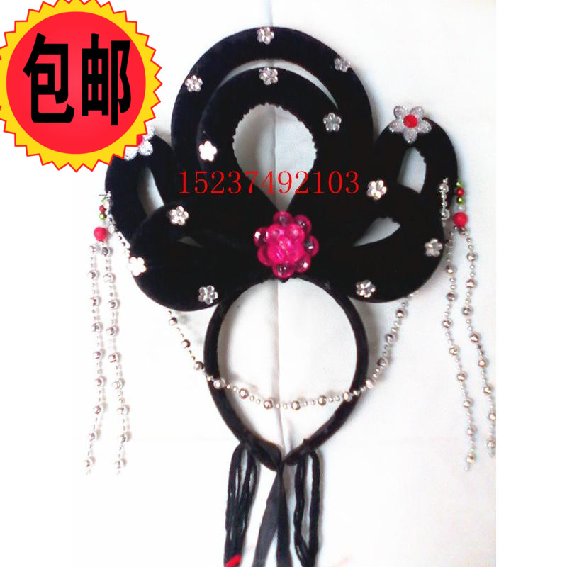 戏剧戏曲用品古典古装舞蹈舞台京剧越剧演出头饰丫环头饰仙女发饰|ruв категории движение/йога/фитнес/фанаты товаров, танец/аэробика/гимнастика, китайский классический танец, классический танец аксессуары - от Buy2taobao.com для оказания профессиональной услуги покупки агента Taobao