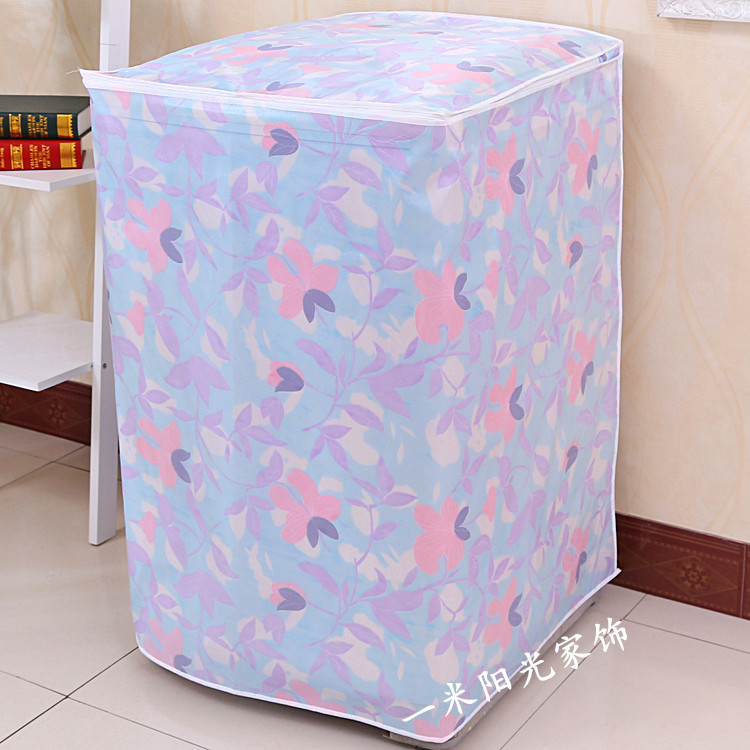 海尔洗衣机罩防水防晒松下三洋西门子波轮滚筒全自动洗衣防尘套子在类目 居家布艺, 防尘保护罩, 洗衣机罩中 - 来自Buy2taobao.com提供专业的淘宝代购服务