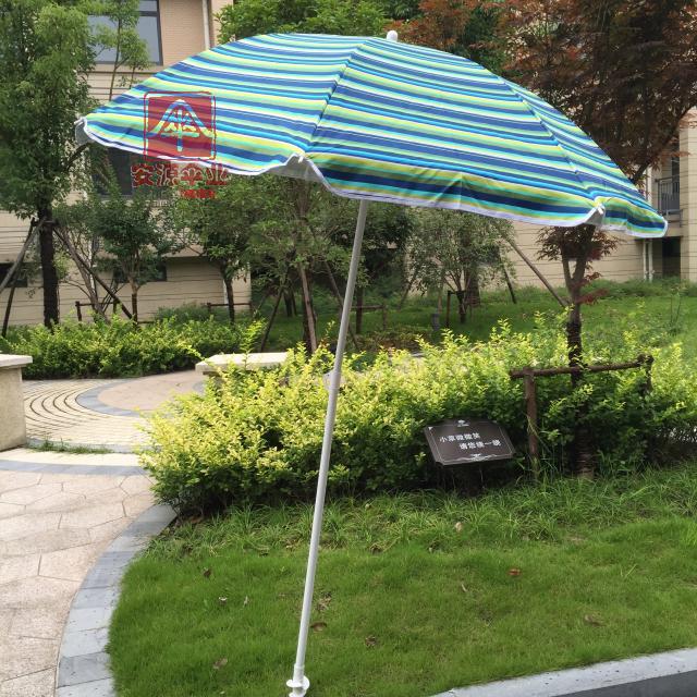 涤纶布花色条纹广告伞太阳伞促销特价伞防紫外线遮阳伞沙滩伞包邮在类目 住宅家具, 户外/庭院家具, 伞具, 遮阳伞中 - 来自Buy2taobao.com提供专业的淘宝代购服务