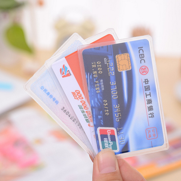 透明磨砂防磁银行卡套公交身份证件卡套会员卡套|msdalam kategori beg sukan/pakej luar/Fitting, beg bahu - dari Buy2taobao.com untuk memberikan perkhidmatan ejen Taobao profesional membeli