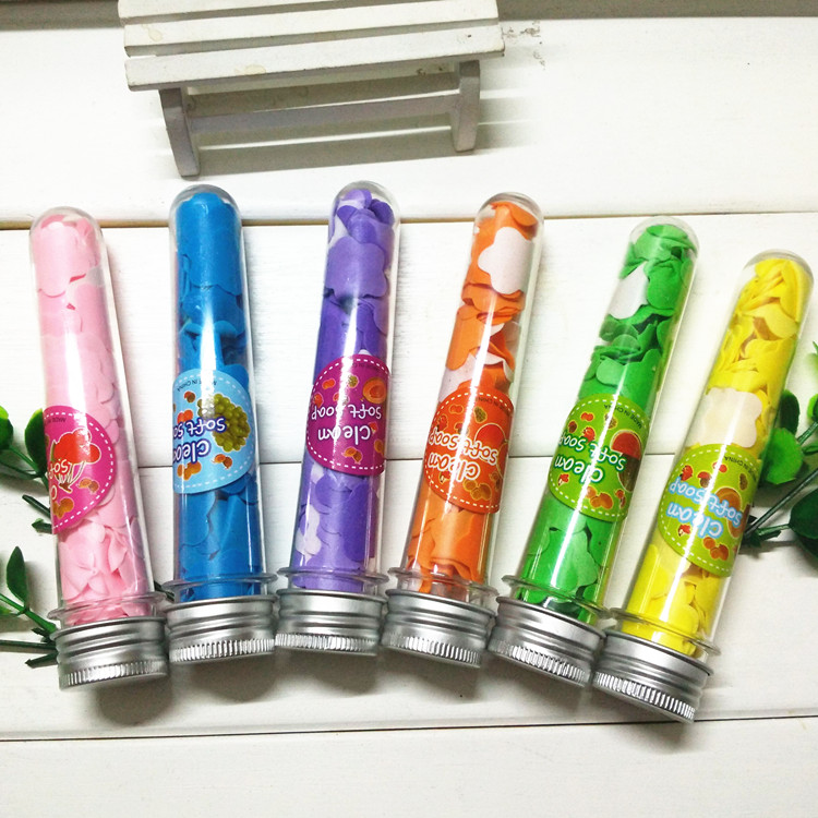 originality colour Soap slices test tube Soap Decal Travel? Soap Flower student Portable package Wash your hands Soap flowerin the Festive supplies/Gift , Gift ideas , Soap flower category - from Buy2taobao.com to provide professional Taobao agent buy service