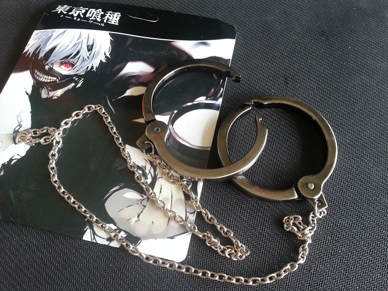 特价 东京喰种东京食尸鬼金木研COS手铐模玩道具 动漫cosplay礼物|msdalam kategori mod main/animasi/Zhou Bian/cos/permainan papan, kostum cosplay/props/perkhidmatan, aksesori COSPLAY/props/pakaian anak patung - dari Buy2taobao.com untuk memberikan perkhidmatan ejen Taobao profesional membeli