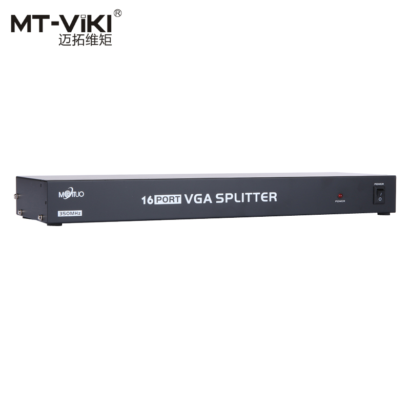 邁拓 MT-35016 16口VGA分配器 1分16 壹分十六 1進16出分屏器在類目 3C數碼配件, 家電影音周邊配件, 分配器/分頻器/分支器中 - 來自Buy2taobao.com提供專業的淘寶代購服務