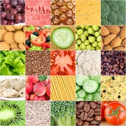 编号127健康水果蔬菜，拼贴jpg高清摄影网站图片，ps海报设计素材