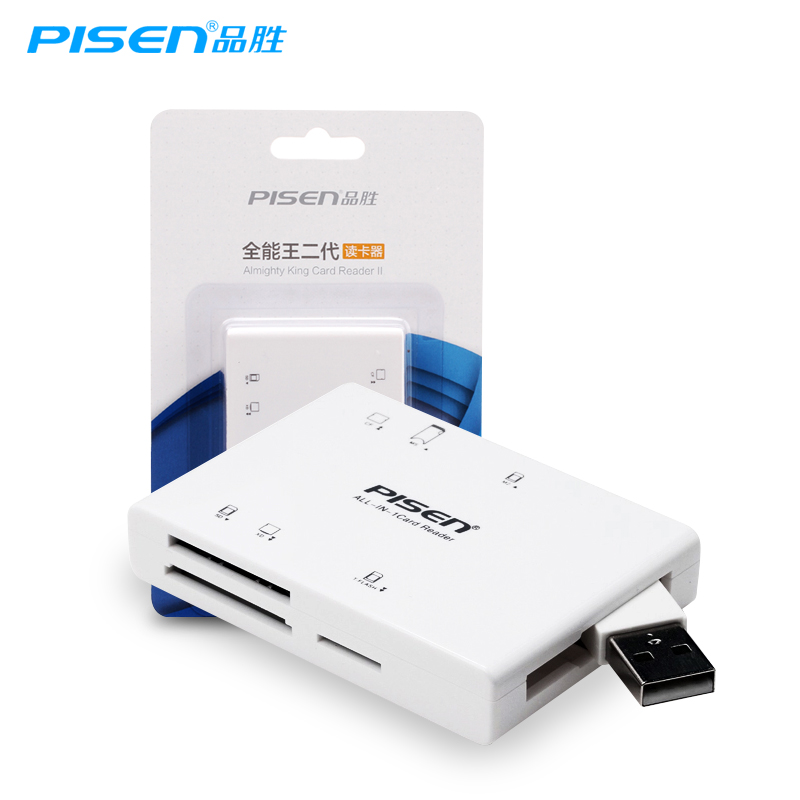 品勝 多功能多合壹讀卡器 全能王高速USB SD/TF/MS/XD/M2/CF 通用在類目 3C數碼配件, 數碼周邊, 讀卡器中 - 來自Buy2taobao.com提供專業的淘寶代購服務