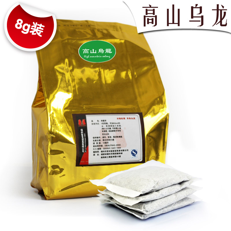 圣荃茶叶 奶茶饮品专用原料高山乌龙茶包 乌龙茶袋泡茶 8g/500g装|ruв категории чай, чай улун (новый), Другие чай улун - от Buy2taobao.com для оказания профессиональной услуги покупки агента Taobao
