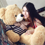 泰迪熊公仔玩偶毛绒玩具熊猫布娃娃女生送女友生日圣诞节礼物大号