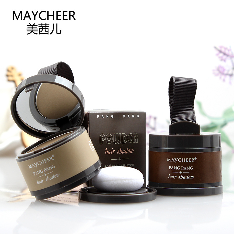 quality goods Mei Qian children Hair Shadow powder Bun Filling Fortune line Artifact Modification Wide foreheadin the Makeup/Perfume/Beauty tools , Powder category - from Buy2taobao.com to provide professional Taobao agent buy service