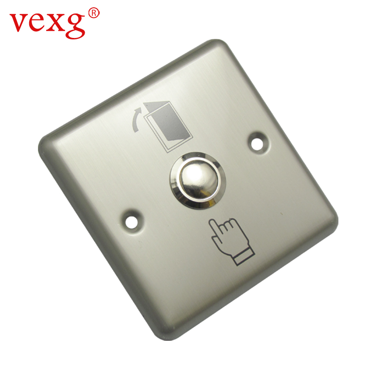 不锈钢出门按钮/门禁按钮/门禁专用开关/86型金属开关|ruв категории электронный/электрик, переключатель, выключатель дверной звонок - от Buy2taobao.com для оказания профессиональной услуги покупки агента Taobao