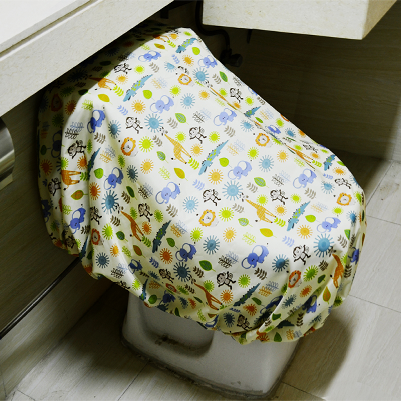 Rong Xiang Waterproof cover Toilet cover pedestal pan Gabion Smart toilet dustproof Waterproof cover closestool shower closestoolin the Home Fabric , Dust protection cover , Universal cover towel category - from Buy2taobao.com to provide professional Taobao agent buy service