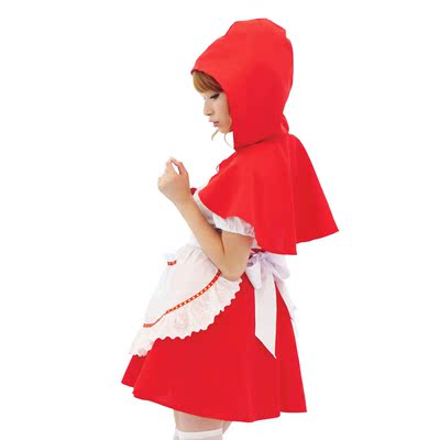 withcity cosplay 动漫 小红帽 超萌可爱 cos女装 演出服舞台