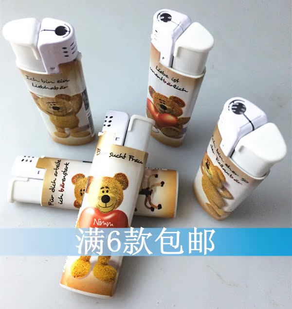 明火【relaxing可爱的轻松熊熊系列】明火打火机 充气 电子 充气在类目 ZIPPO/瑞士军刀/眼镜, 品牌打火机及配件, 其它, 充气打火机中 - 来自Buy2taobao.com提供专业的淘宝代购服务