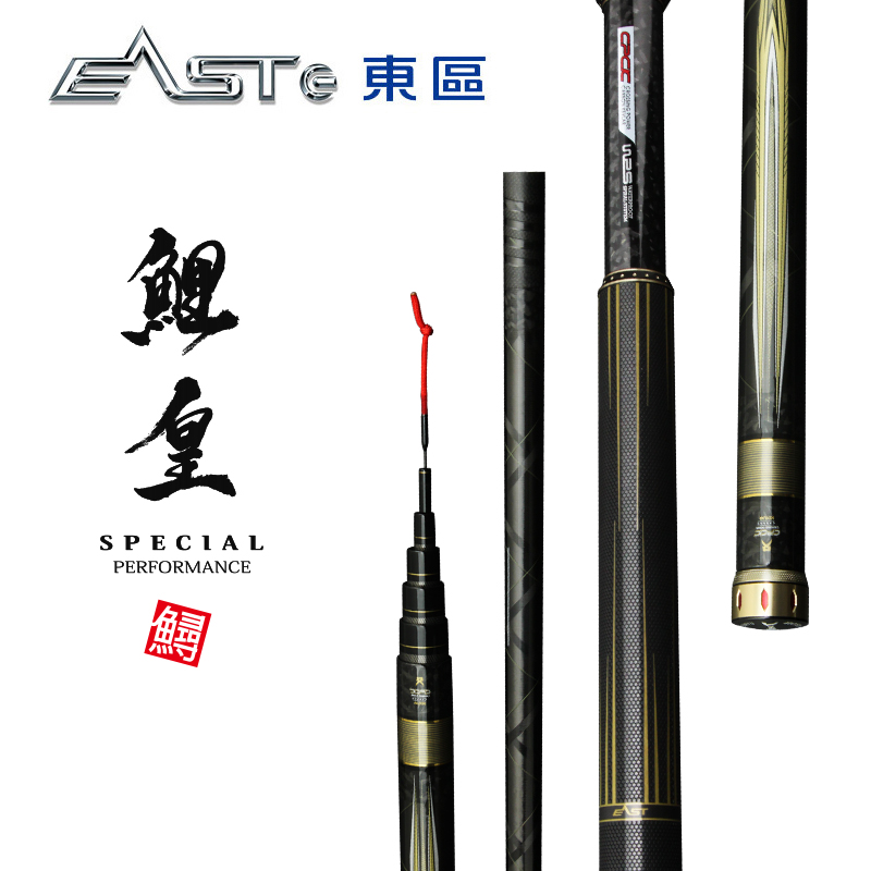东区钓具连锁 双龙鲤皇-鲟碳素鱼竿台钓竿 送肚顶和三尾鱼|msdalam kategori luar/Mountaineer/Camping/Aksesori perjalanan, peralatan memancing, pancing - dari Buy2taobao.com untuk memberikan perkhidmatan ejen Taobao profesional membeli