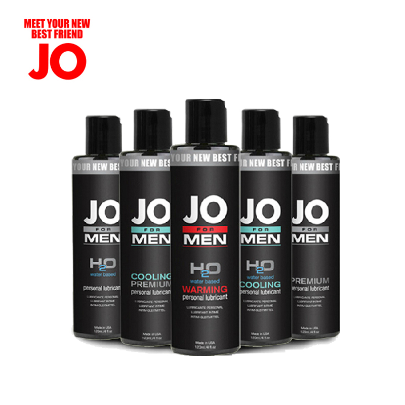 进口美国JO 男用 润滑油 水溶性润滑液 男性 外用人体润滑剂SY