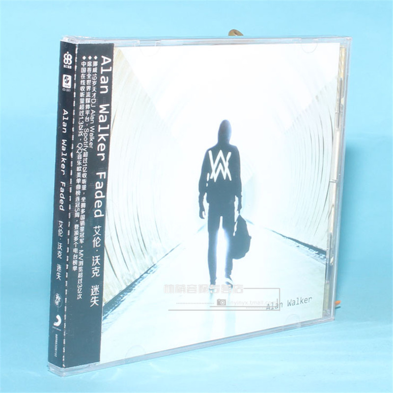 新品电音remix Alan Walker同款T恤 Faded 短袖