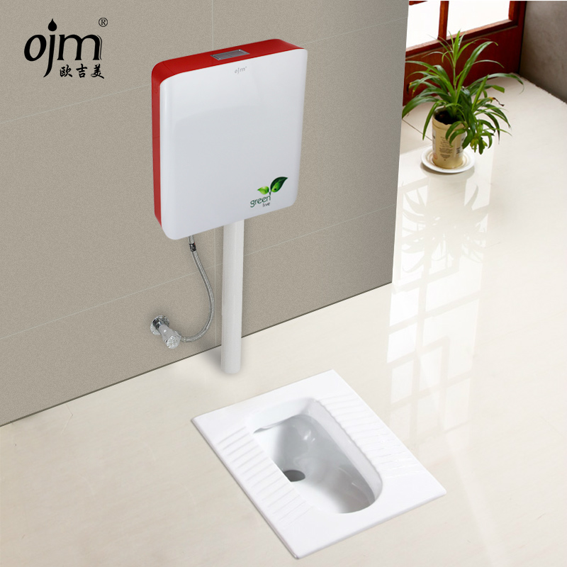 OU America TOILET water tank energy conservation Squatting Flushing tank toilet Pissing tank ABS water tank Q1 gulesin the Decoration main material , Toiletries , Sanitary water tank category - from Buy2taobao.com to provide professional Taobao agent buy service
