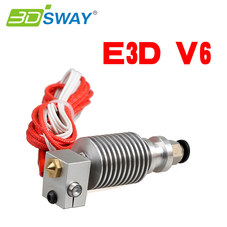 3DSWAY E3D V6 edition 3d printer Squeeze Nozzle Nozzle Kit e3d-v6 Printheadin the Office Equipment/Consumables/Related Services , Printer Accessories , Sprinkler head/Printhead category - from Buy2taobao.com to provide professional Taobao agent buy service