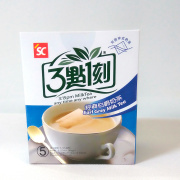 台湾三点一刻奶茶经典，多种口味风味盒装，100g冲泡饮品5小包入