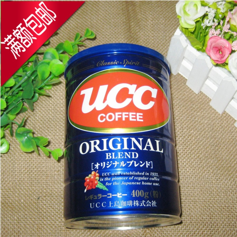 包邮 日本原装 悠诗诗UCC原味咖啡粉 400g 罐装(蓝罐)送滤纸在类目 咖啡/麦片/冲饮, 速溶咖啡/咖啡豆/粉, 速溶咖啡中 - 来自Buy2taobao.com提供专业的淘宝代购服务